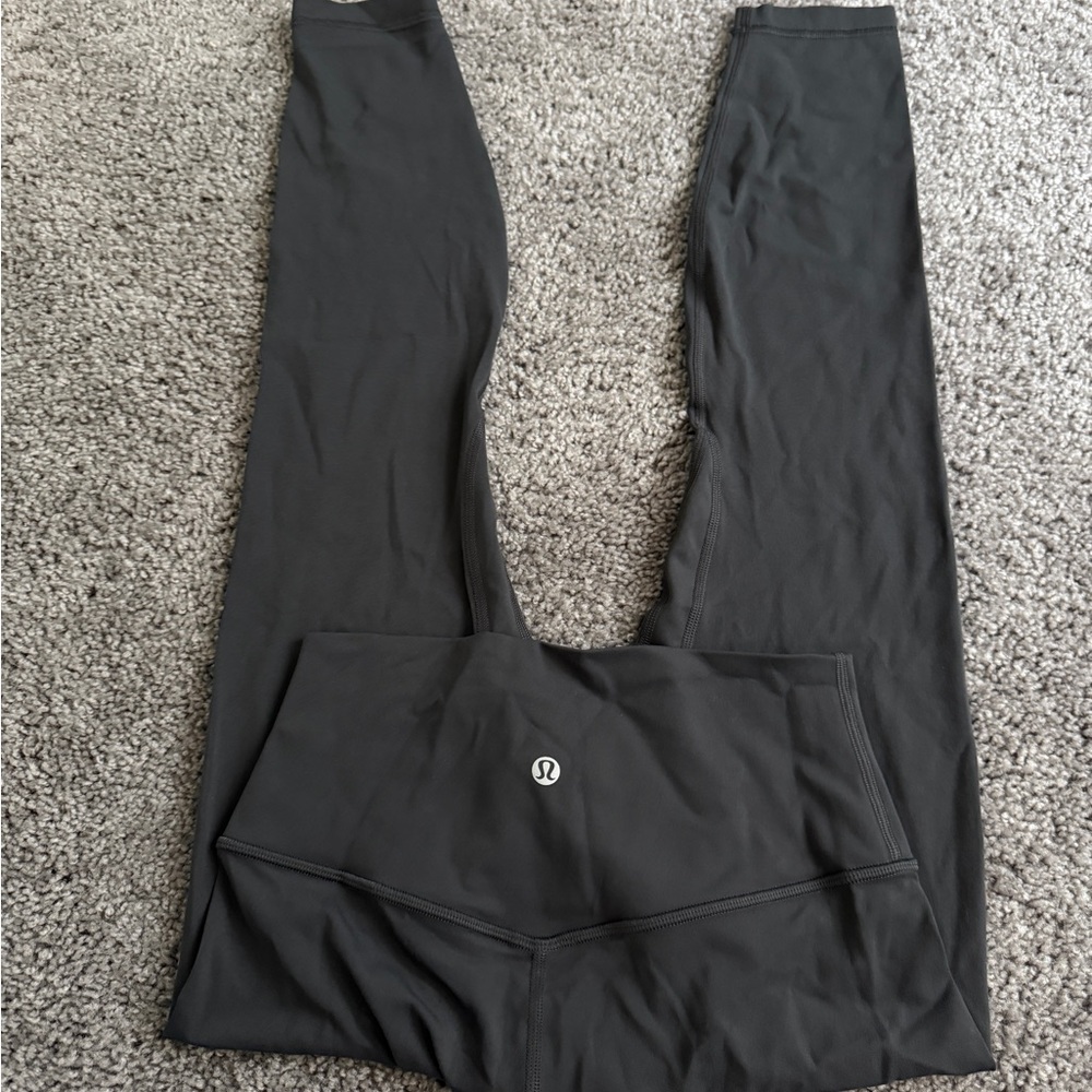 Lululemon Charcoal Gray Activewear Pants